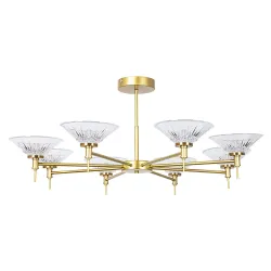 Люстра на штанге Arte Lamp ALESSIA A2076PL-8GO