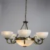 Подвесная люстра Arte Lamp WINDSOR A3777LM-6-2AB