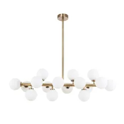 Люстра на штанге Arte Lamp BOLLA-PICCOLO A3988SP-16AB