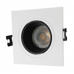 Встраиваемый светильник Denkirs Rodvig DK3071-WH+BK