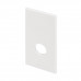 Заглушка с отверстием Arlight Mag-Orient-Cap-Power-2652 035812(1)