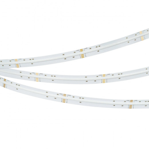 Светодиодная лента Arlight 15W/m 768LED/m CSPSMD холодный белый + разноцветный 5М COB-X768-12mm 24V 041787