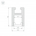 Профиль Arlight ARH-Micro-0610-2000 Anod 036384 (2000 мм)