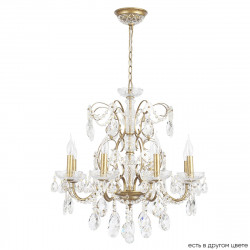 Подвесная люстра Crystal Lux Odelis SP8 Gold