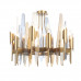 Подвесная люстра Crystal Lux Casa SP-PL12 Brass