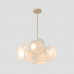Люстра Crystal Lux DANDELION SP6 GOLD