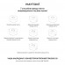 Чаша с коннектором питания Maytoni Technical Pendant system Parity TRA130SC-1B
