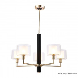 Подвесная люстра Crystal Lux Maestro SP-PL5 Gold