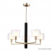 Подвесная люстра Crystal Lux Maestro SP-PL5 Gold