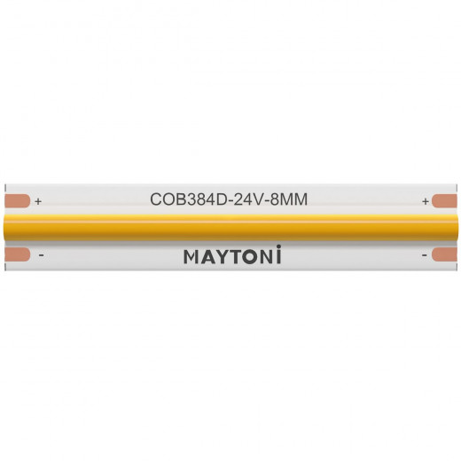 Светодиодная лента Maytoni 12W/m 384LED/m COB теплый белый 5M 201075