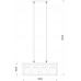 Подвесная люстра Arte Lamp Dublin A7025SP-4BK