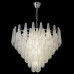 Подвесная люстра Crystal Lux FONTAIN SP18 CHROME
