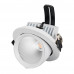 Встраиваемый светодиодный светильник Arlight LTD-Explorer-R130-20W Warm3000 024031 Встраиваемый светодиодный светильник Arlight LTD-Explorer-R130-20W Warm3000 024031