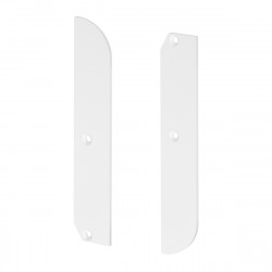 Заглушка Arlight Plintus-H80 White 046159