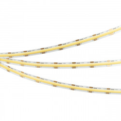 Светодиодная лента Arlight 7W/m 378LED/m CSPSMD теплый белый 5М SPI-COB-X378-12mm 24V 041736
