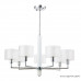 Подвесная люстра Crystal Lux Maestro SP-PL7 Chrome Подвесная люстра Crystal Lux Maestro SP-PL7 Chrome