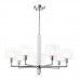 Подвесная люстра Crystal Lux Maestro SP-PL7 Chrome