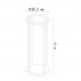 Уличный светодиодный светильник Arte Lamp Hassaleh A3370PA-1BK