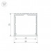 Профиль Arlight ARH-Power-W35-3000 Anod 036136