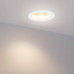 Встраиваемый светодиодный светильник Arlight LTD-145WH-Frost-16W White 110deg 021493