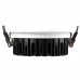 Встраиваемый светодиодный светильник Arlight LTD-145WH-Frost-16W White 110deg 021493