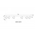 Спот Arte Lamp Amaks A8028PL-6WH