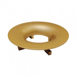 Кольцо декоративное Italline IT02-001 ring gold