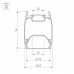 Профиль Arlight ARH-Line-4874-Dual-2000 Anod 036345