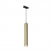 Трековый светильник Denkirs Solid Tube DK6210-BG