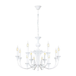 Подвесная люстра Arte Lamp COLLINETTA A4094LM-12WH
