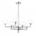 Подвесная люстра Crystal Lux Maestro SP-PL5+5 Chrome