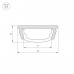 Профиль Arlight ARH-Bent-W11-2000 Anod Black 039583