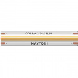 Светодиодная влагозащищенная лента Maytoni 12W/m 384LED/m COB дневной белый 5M 201079