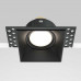 Встраиваемый светильник Maytoni Technical Dot DL042-01-SQ-B
