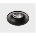 Встраиваемый светодиодный светильник Italline IT06-6016 black 3000K