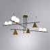 Подвесная люстра Arte Lamp Jacob A7029PL-9BK