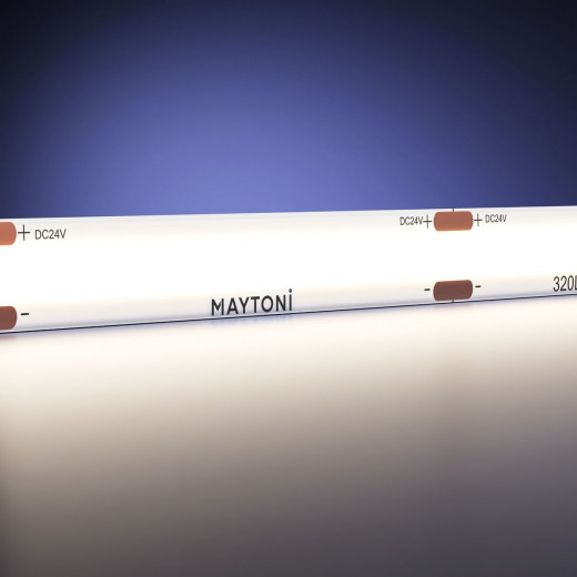 Светодиодная лента Maytoni 8W/m 320LED/m COB дневной белый 5M 201072