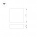 Потолочный светодиодный светильник Arlight SP-Quadro-S175x175-16W Day4000 034779