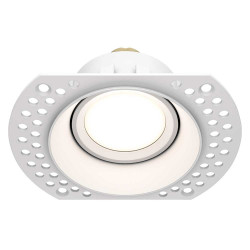 Встраиваемый светильник Maytoni Technical Dot DL042-01-RD-W