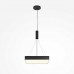 Потолочный светодиодный светильник Maytoni Zon C032CL-45W3K-SQ-B