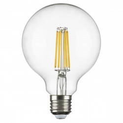 Лампа светодиодная филаментная Lightstar E27 8W 4000K прозрачная 933004