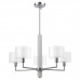 Подвесная люстра Crystal Lux Maestro SP-PL5 Chrome
