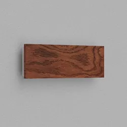 Настенный светодиодный светильник Ledron GW-M066-295 Wooden White