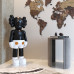 Дизайнерская статуэтка копилка KAWS Companion синий