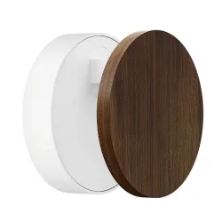 Настенный светодиодный светильник Ledron UFO G3 Wooden White Dim