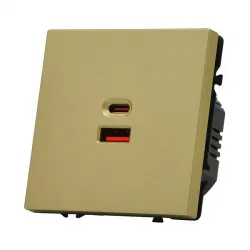FORKEL USB зарядное устройство типа A+С