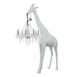 Торшер Ledron Giraffe Middle White