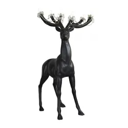 Торшер Ledron Deer Big Black