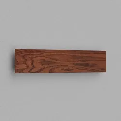 Настенный светодиодный светильник Ledron GW-M066-495 Wooden White