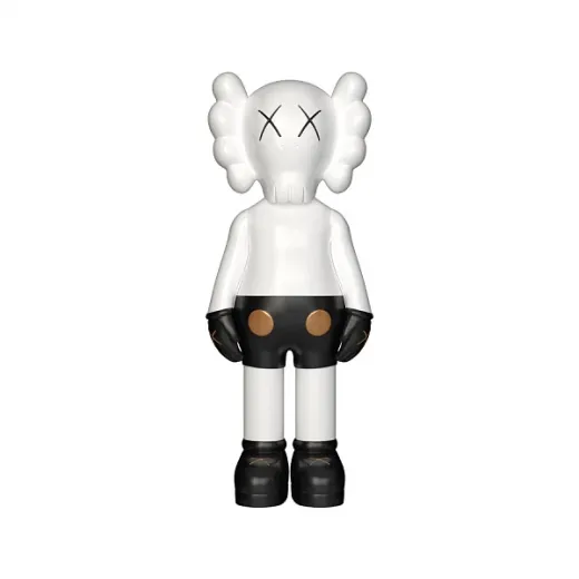 Дизайнерская статуэтка KAWS Mini белый с чёрным